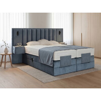 Boxspringbett elektrisch verstellbar (10.000 Newton...
