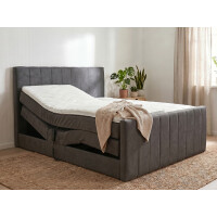 Boxspringbett elektrisch verstellbar (10.000 Newton...
