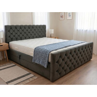 Boxspringbett elektrisch verstellbar (10.000 Newton...