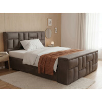 Boxspringbett mit Truhe - Modell Nevada mit...