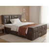 Boxspringbett mit Truhe - Modell Nevada mit Fußtruhe in Optik des Kopfteils - alle Größen, alle Farben, Konfigurator