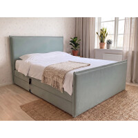 Boxspringbett elektrisch verstellbar (10.000 Newton...