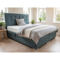 Boxspringbett elektrisch verstellbar (10.000 Newton...