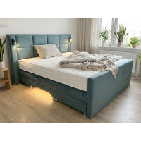 Boxspringbett elektrisch verstellbar (10.000 Newton...