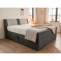 Boxspringbett elektrisch verstellbar (10.000 Newton...