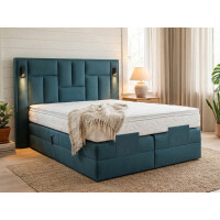 Boxspringbett elektrisch verstellbar (10.000 Newton...
