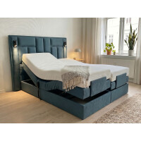 Boxspringbett elektrisch verstellbar (10.000 Newton...