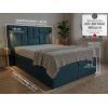 Boxspringbett mit LED-Lampen - Modell Nevada Light - alle Größen, alle Farben, Konfigurator