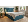 Boxspringbett mit LED-Lampen - Modell Nevada Light - alle Größen, alle Farben, Konfigurator
