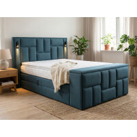 Boxspringbett elektrisch verstellbar (10.000 Newton...