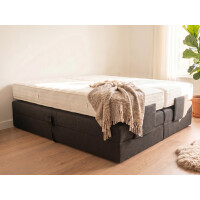 Boxspringbett ohne Kopfteil elektrisch verstellbar...