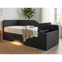 Boxspringbett elektrisch verstellbar (10.000 Newton...