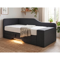 Boxspringbett elektrisch verstellbar (10.000 Newton...