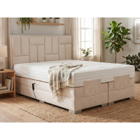 Boxspringbett elektrisch verstellbar (10.000 Newton...