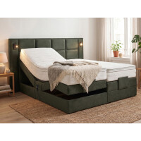 Boxspringbett elektrisch verstellbar (10.000 Newton...