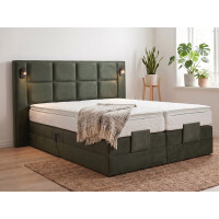 Boxspringbett elektrisch verstellbar (10.000 Newton...