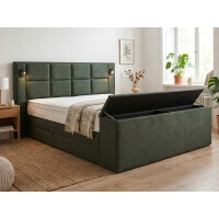 Boxspringbett elektrisch verstellbar (10.000 Newton...