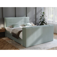 Boxspringbett elektrisch verstellbar (10.000 Newton...