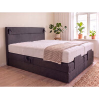 Boxspringbett elektrisch verstellbar (10.000 Newton...