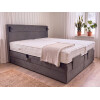 Boxspringbett elektrisch verstellbar (10.000 Newton Leistung je Motor) mit LED Lampen - Modell Kairo Light GM - alle Größen, alle Farben, Konfigurator